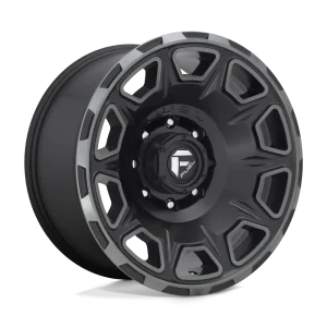Fuel – D686 VENGEANCE – Black – 20″x10″ -18mm – Summer Wheels – D68620001847
